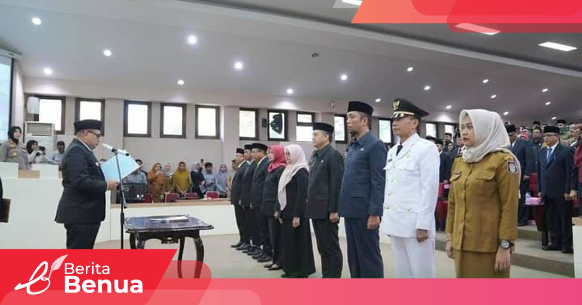 Kuatkan Rantai Komando, Muhammad Fuad Arfandi Resmi Jabat Sekretaris ...